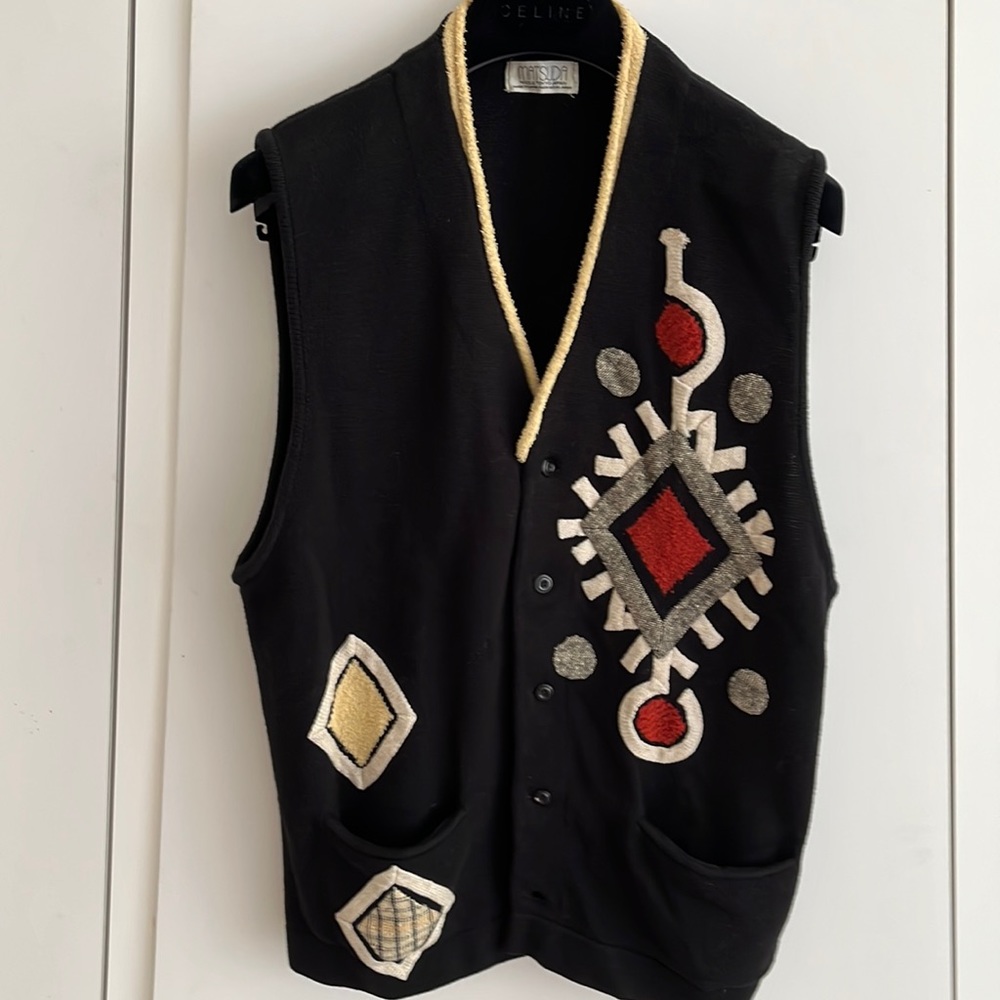 MATSUDA  vest